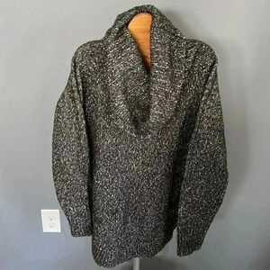 Charlie Boutique Brand Cowl Neck Sweater Size M